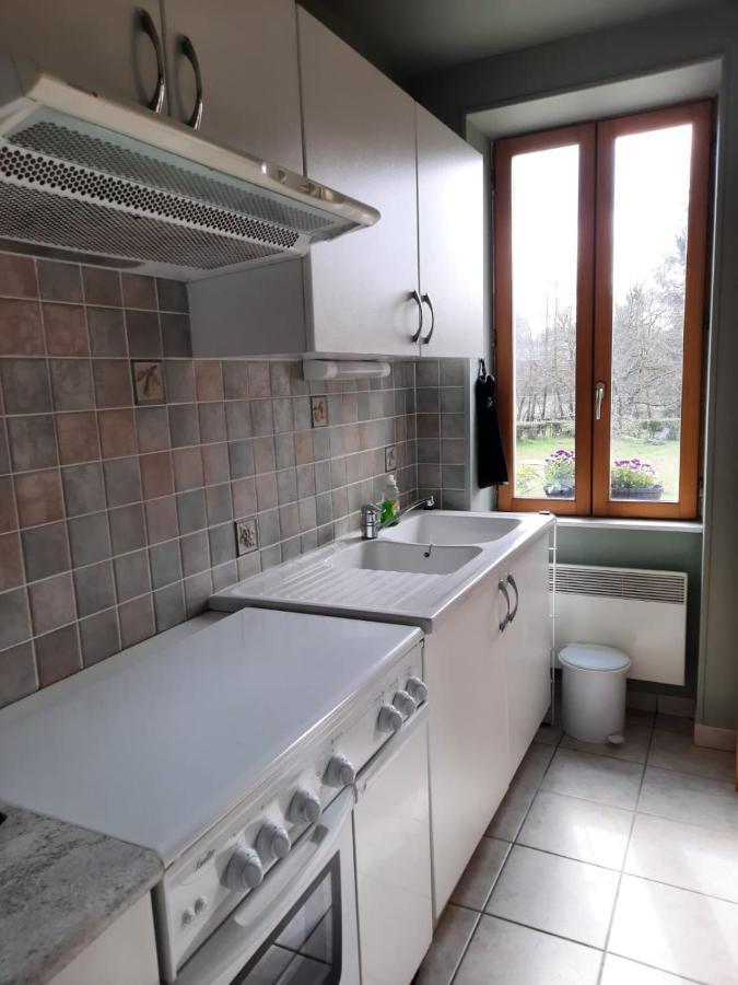 Chambre D'Hote Le Chataignier Planchez Exteriör bild